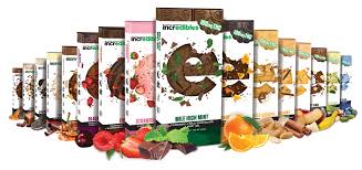 Photograph of product: 100mg Chocolate | Incredibles - | Banana Pudding 100mg