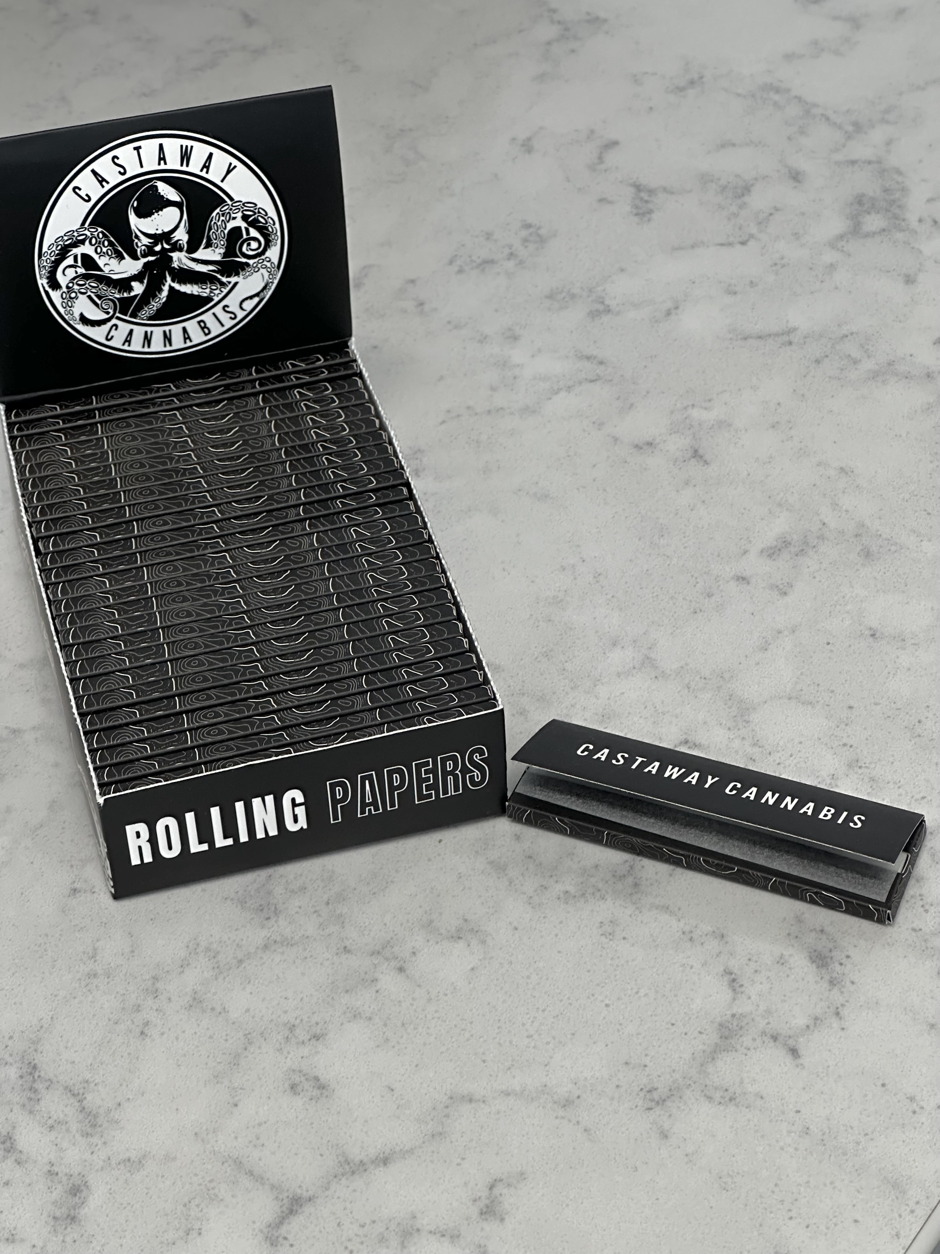 Photograph of product: Castaway - Rolling Papers