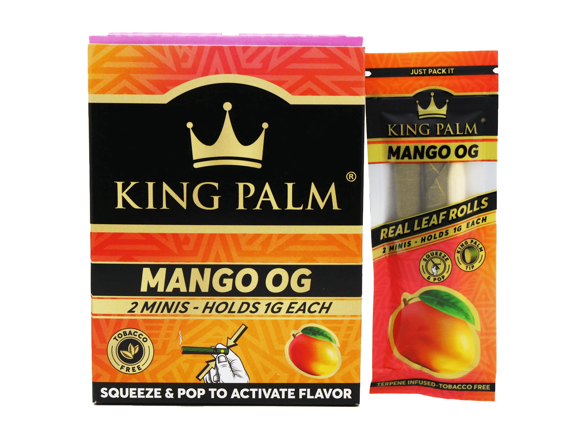 Photograph of product: King Palm "MINI" - Mango OG - 2pk