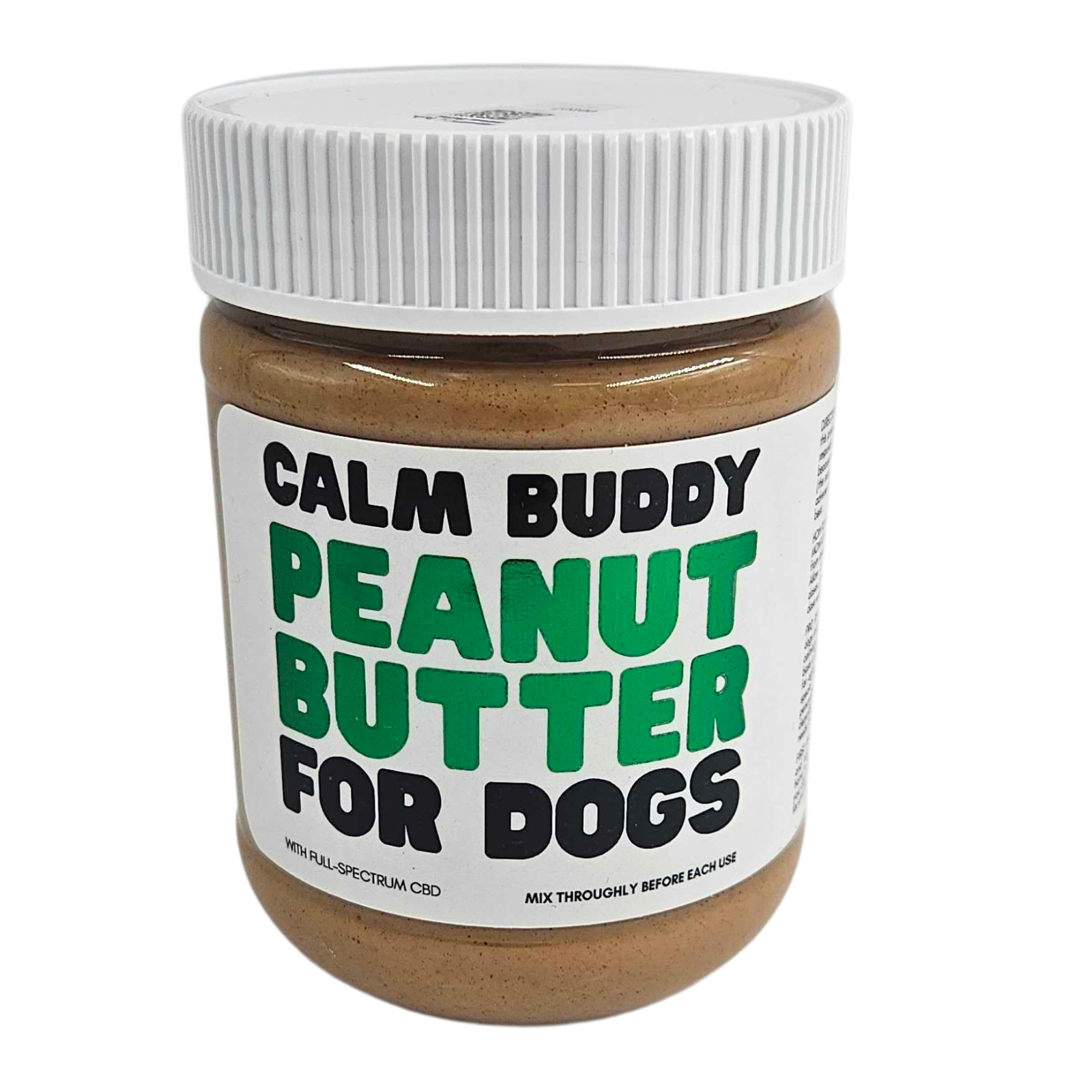 Photograph of Product: ZILLA'S | CBD | Pet | Calm Buddy Peanut Butter