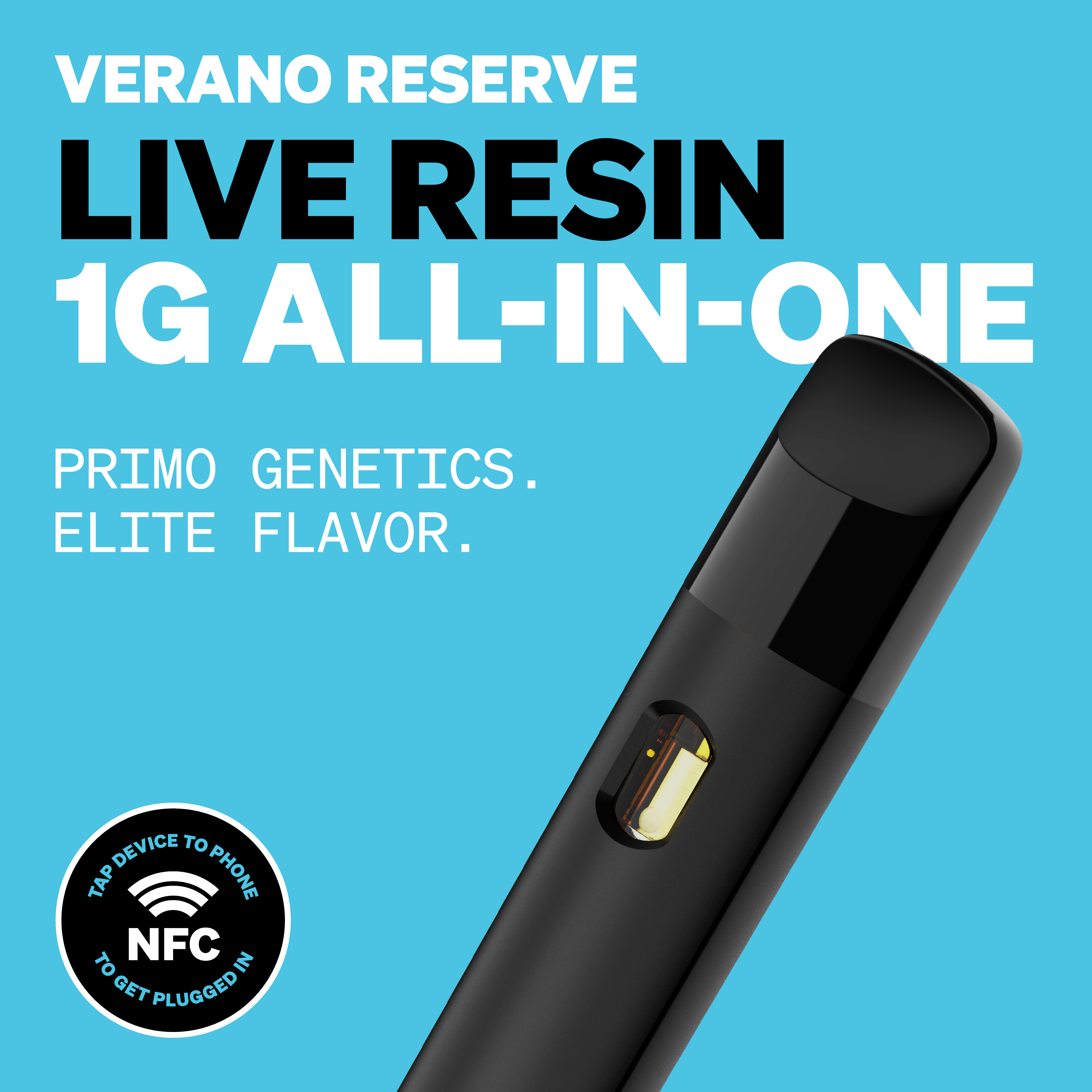 Photograph of product: VERANO RESERVE Pen LR 1000mg: Gelato