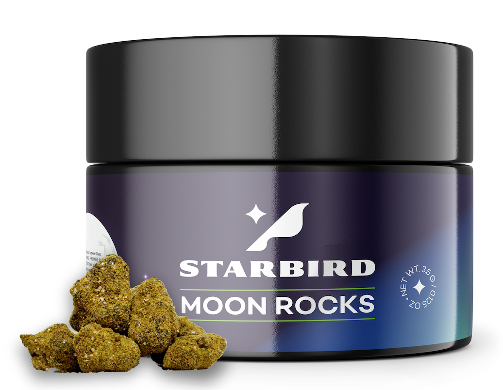 Photograph of product: Solar Slush - Moonrocks 3.5g - Starbird