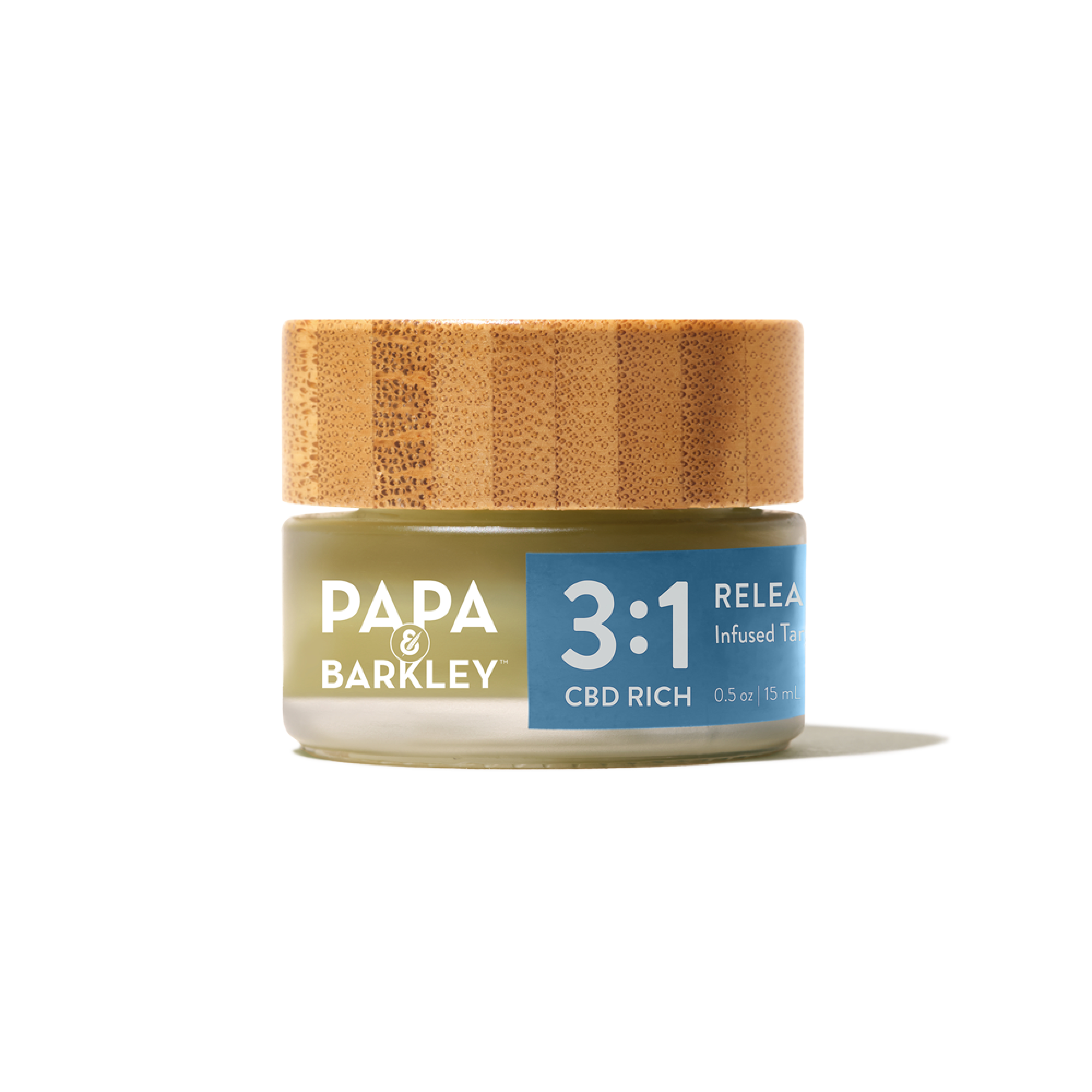 Photograph of product: Releaf Balm 3:1 CBD/TH-oui | 15ml Topical/Tincture