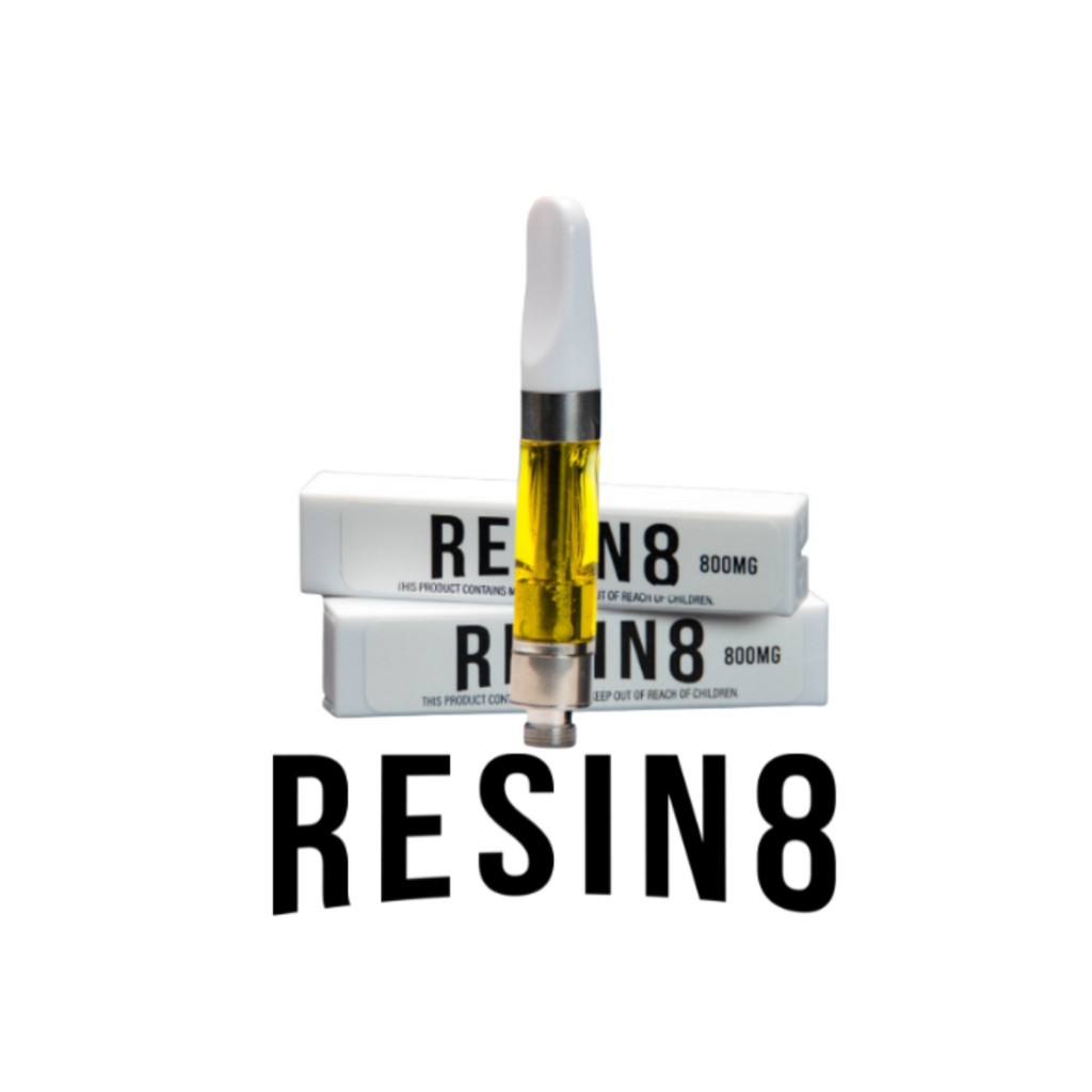 Photograph of product: Resin8 Cherry (H) Vape Cartridge 0.8g
