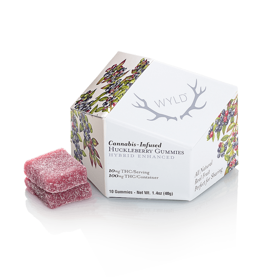 Photograph of product: Wyld - Hybrid - Huckleberry