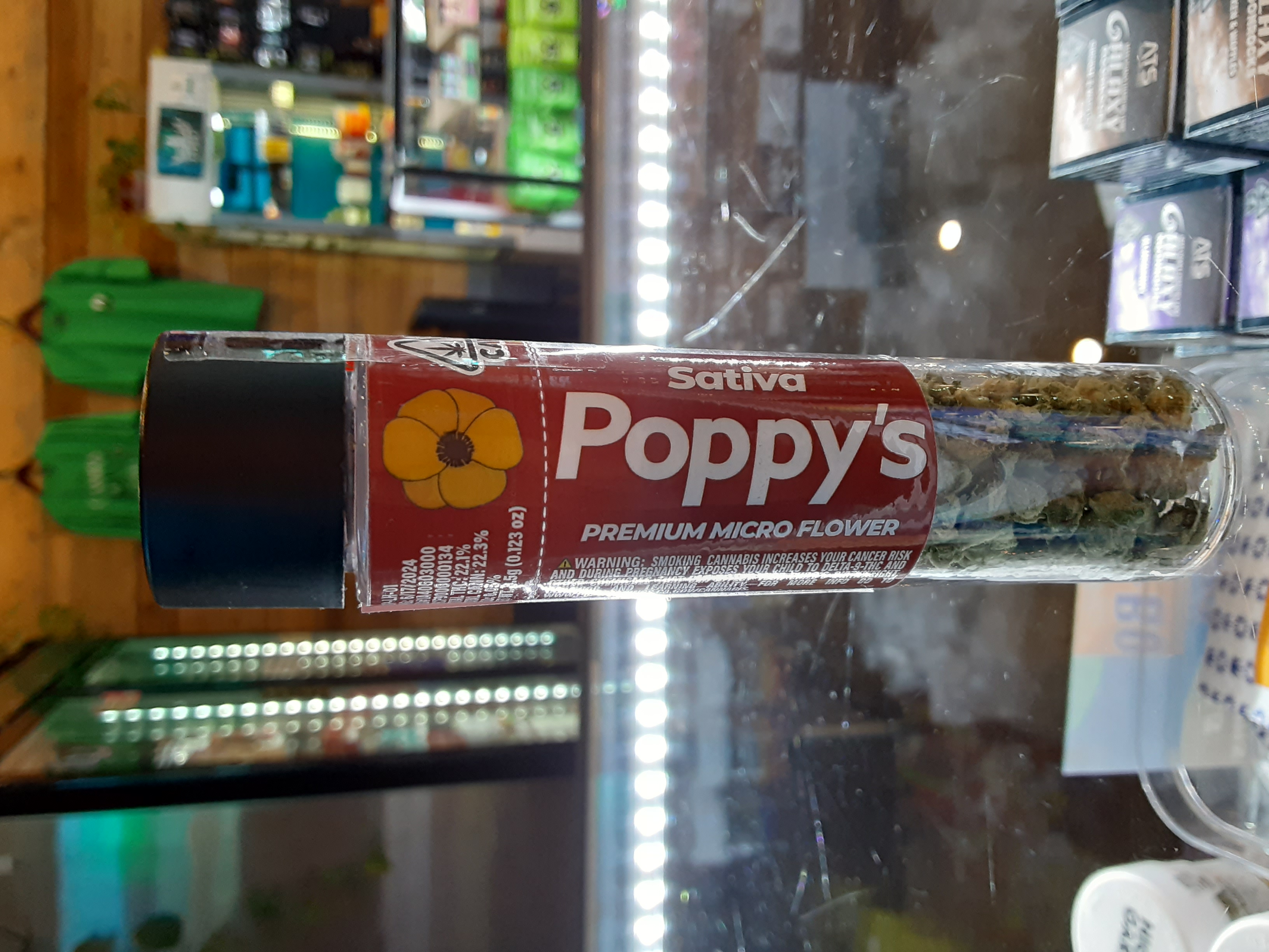 Photograph of product: $21 | Lemon Haze Poppy's - 3.5g