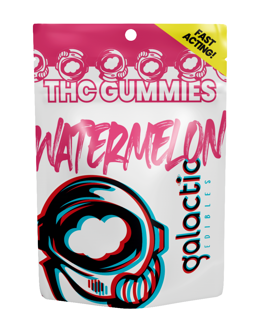 Photograph of product: Watermelon | Fast-Acting Gummies | 20pk