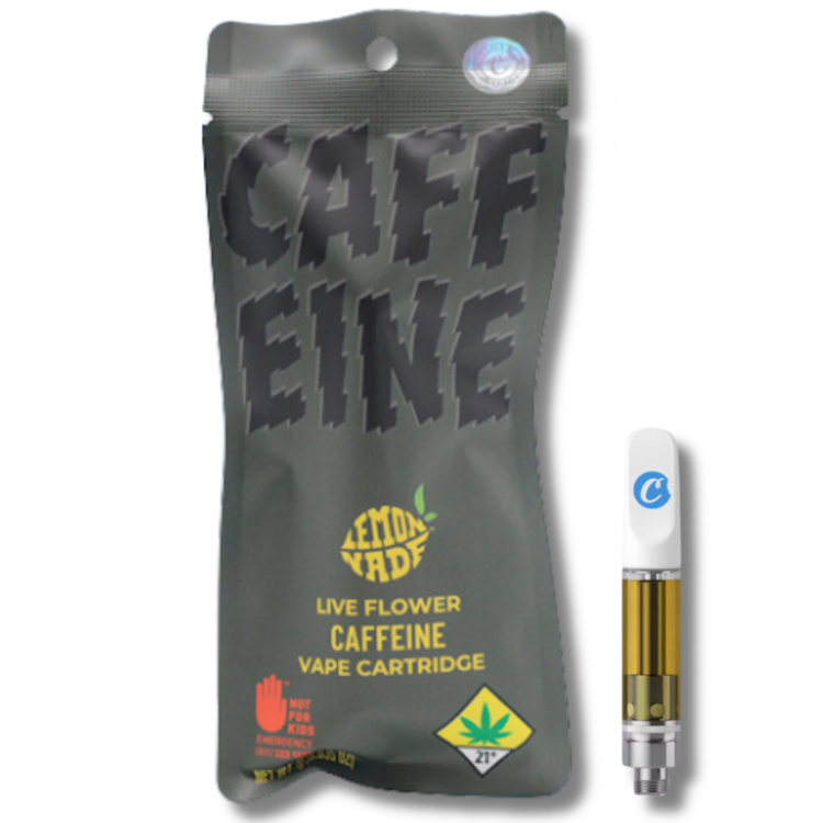 Photograph of product: Caffeine Live Resin Cartridge (Cookies)