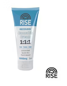 Photograph of product: Rise  - Advanced Cream 2:1:1 - 3000mg