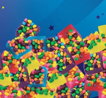 Photograph of product: Rebel- Gummy Pebbles (100mg)