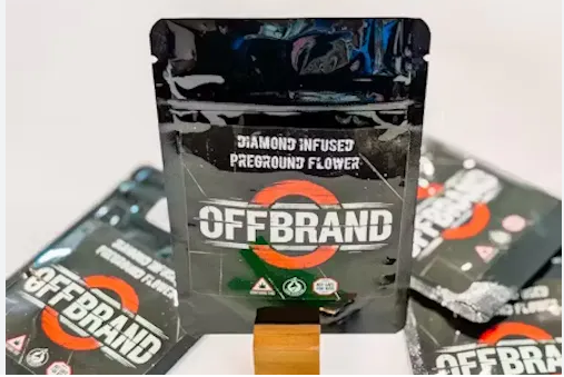 Photograph of product: Grapefruit Romulan | Offbrand Infused Pre-Ground - 3.5g