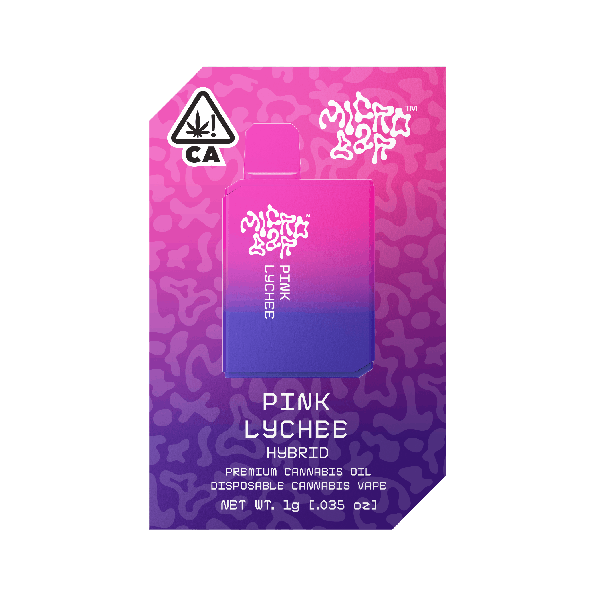 Photograph of product: PINK LYCHEE - 1G - AIO