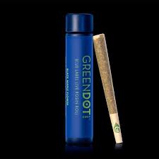 Photograph of product: Green Dot Live Rosin Roll
