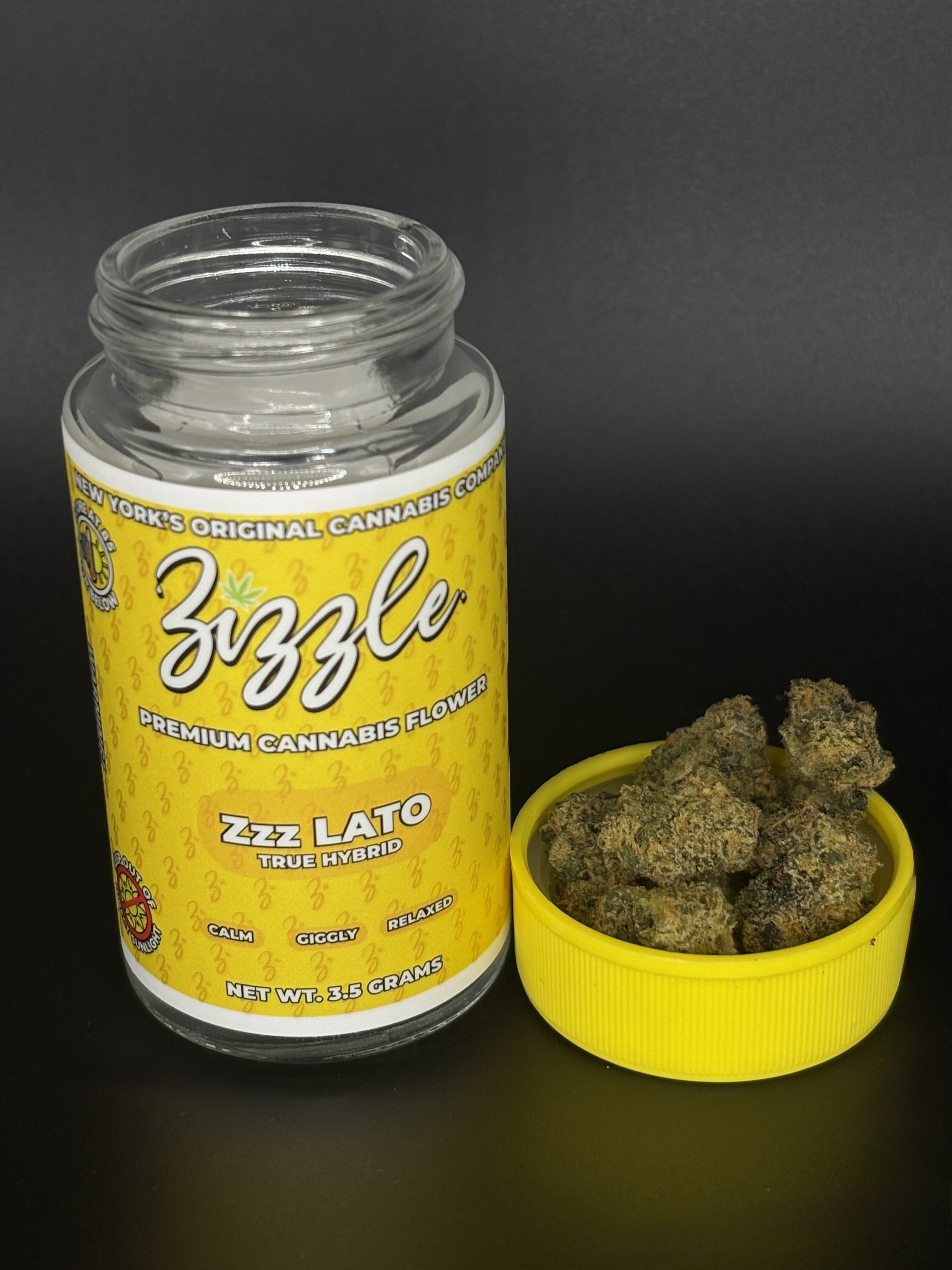 Photograph of product: Zizzle | Zelato 24 | Flower | 3.5g (H)