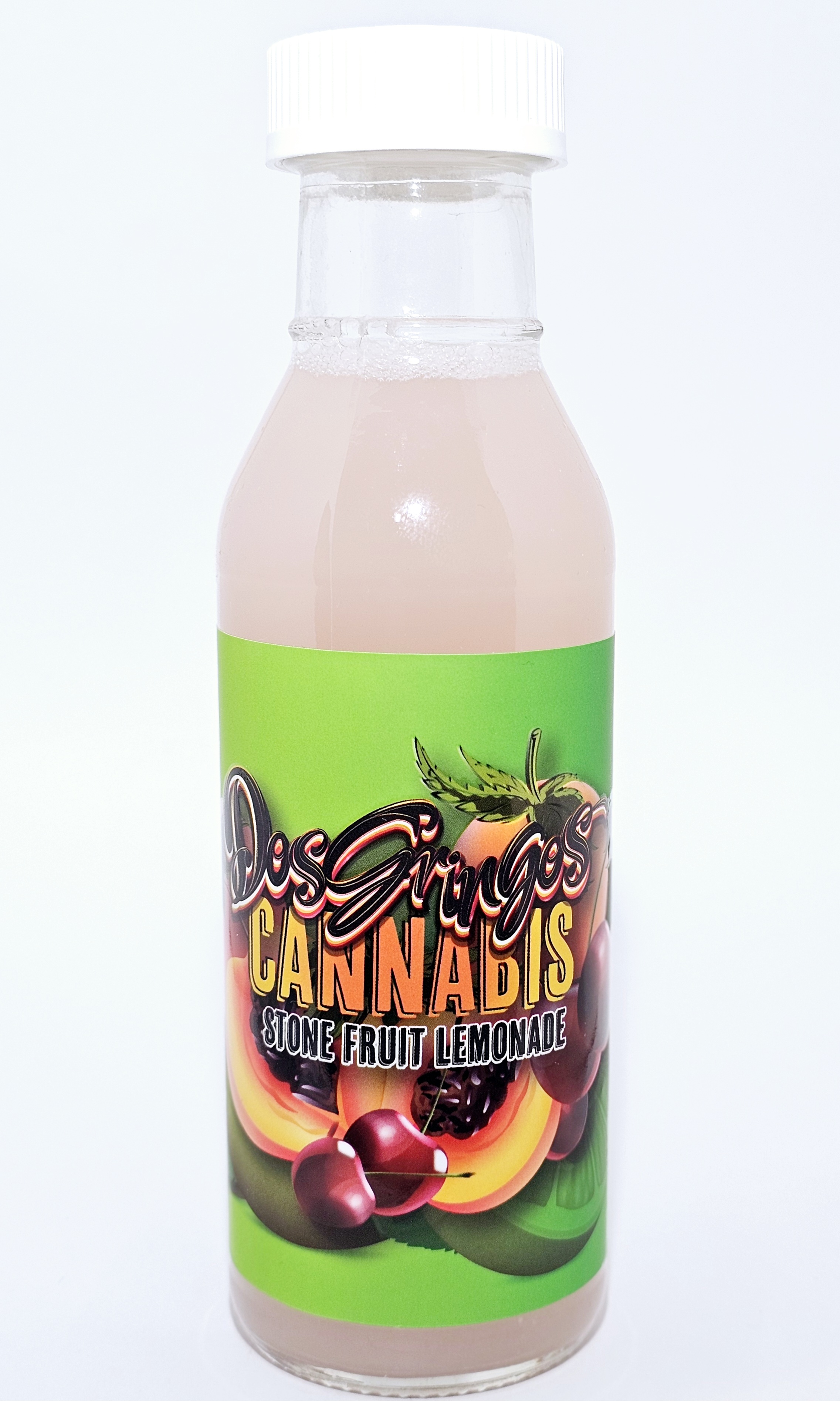Photograph of product: Dos Gringos - Drink - Stone Fruit Lemonade - 100mg