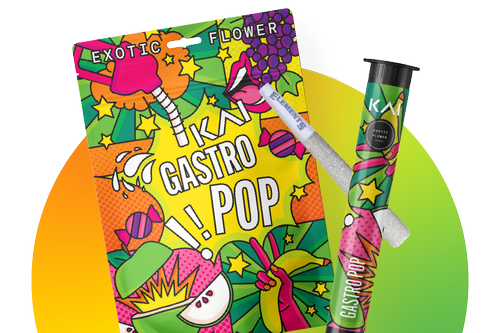 Photograph of product: Lowkey Loud | Gastro Pop Pre-roll