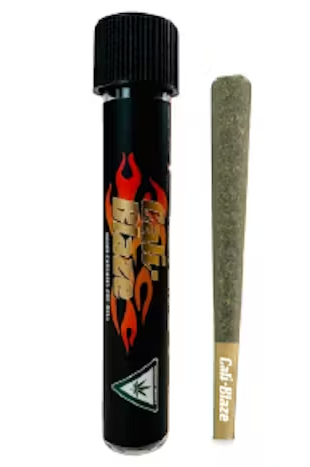 Photograph of product: Cali Blaze - Tropicana Cherry - 1g Preroll