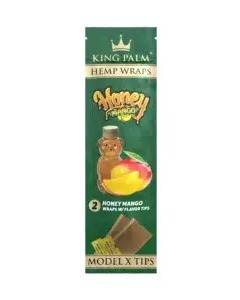 Photograph of product: King Palm | Honey Mango Hemp 2pk
