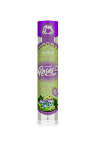Photograph of Product: Mint Chip Gelato - Infused Long Stem PR