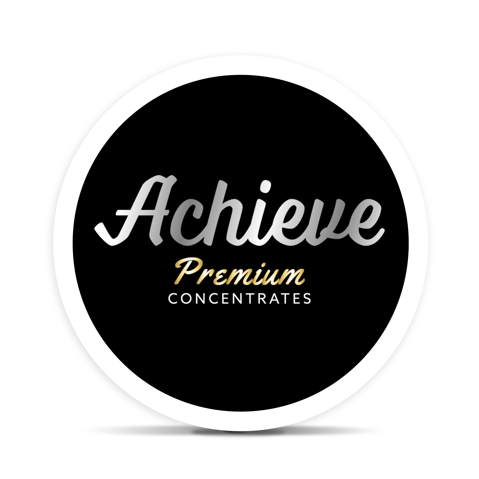 Logo for img-fluid: Achieve Concentrates