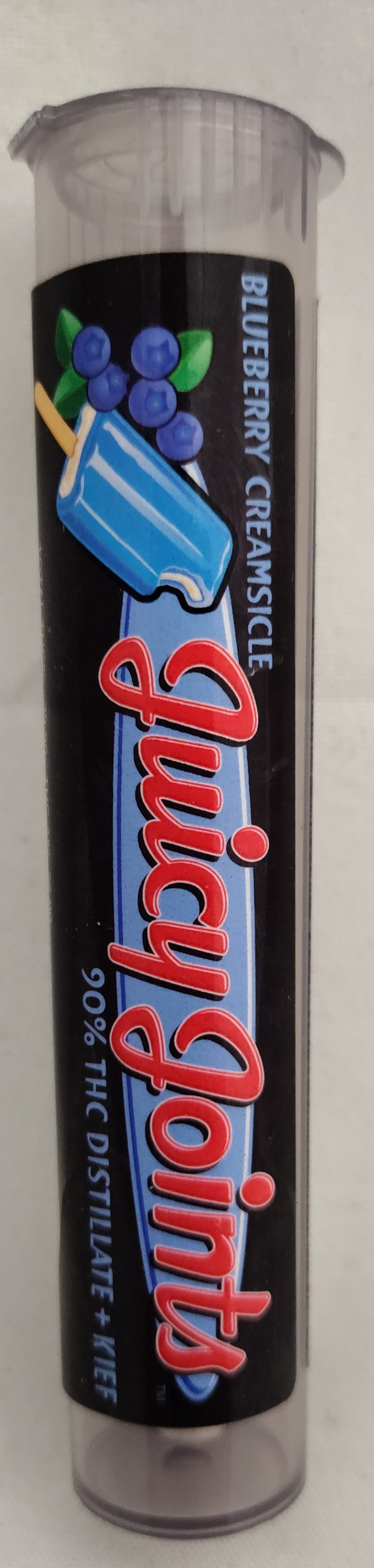 Photograph of product: Blueberry Creamsicle | .8g