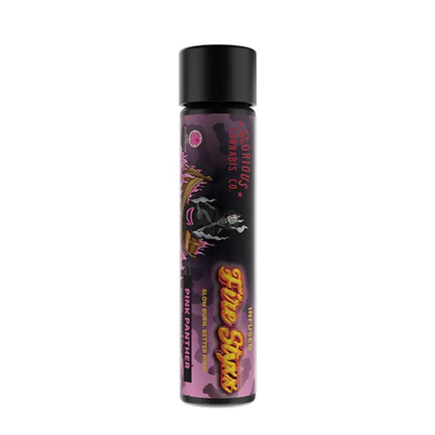 Photograph of product: Pink Panther (H) 1g Infused Pre Roll