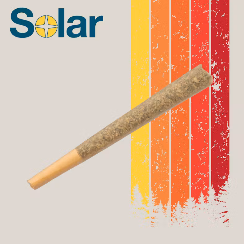 Photograph of product: Solar - Bubba Fett - Pre-Roll - 1g