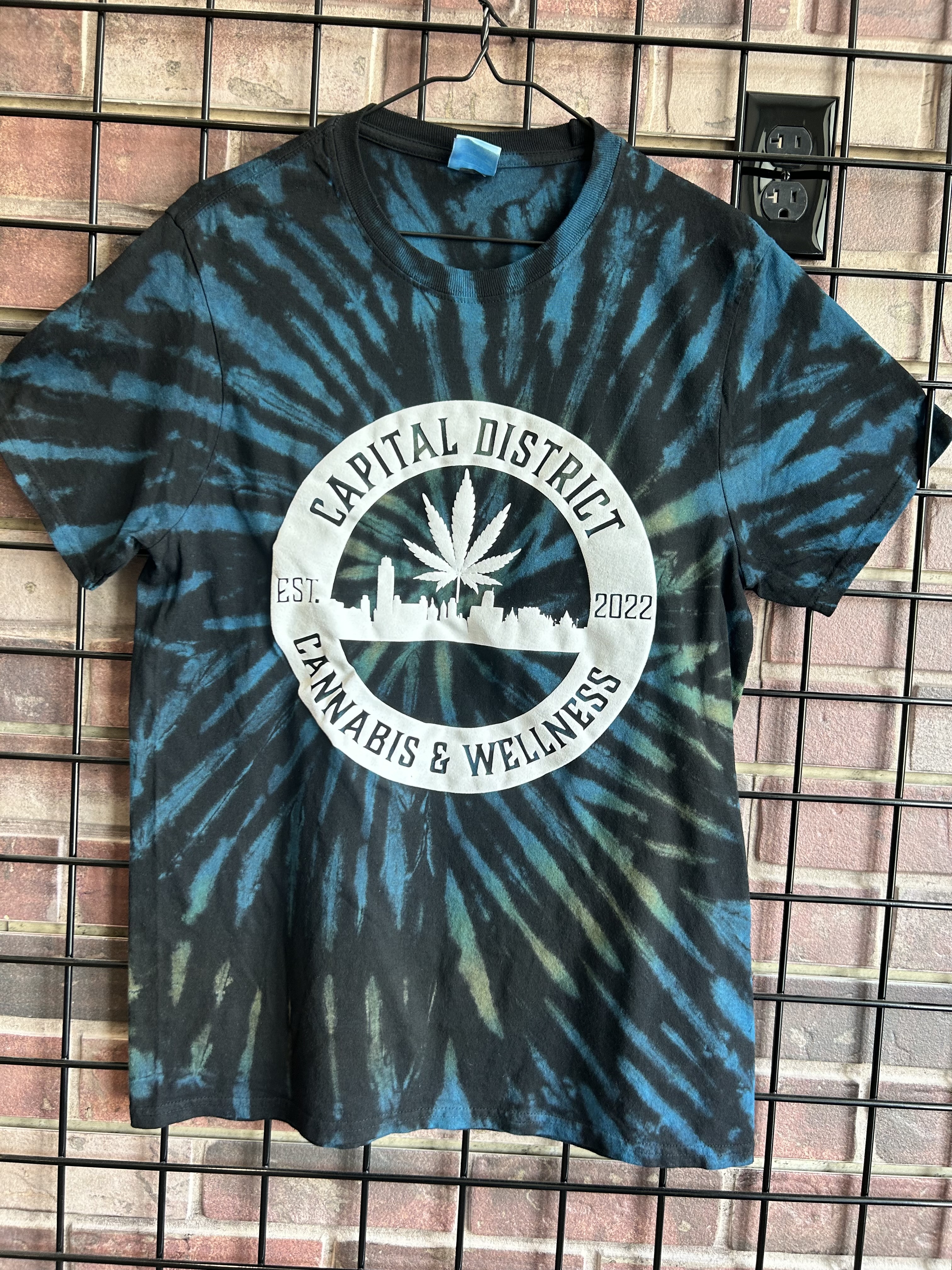 Photograph of product: CDCW Shirt - Tie Dye SMALL