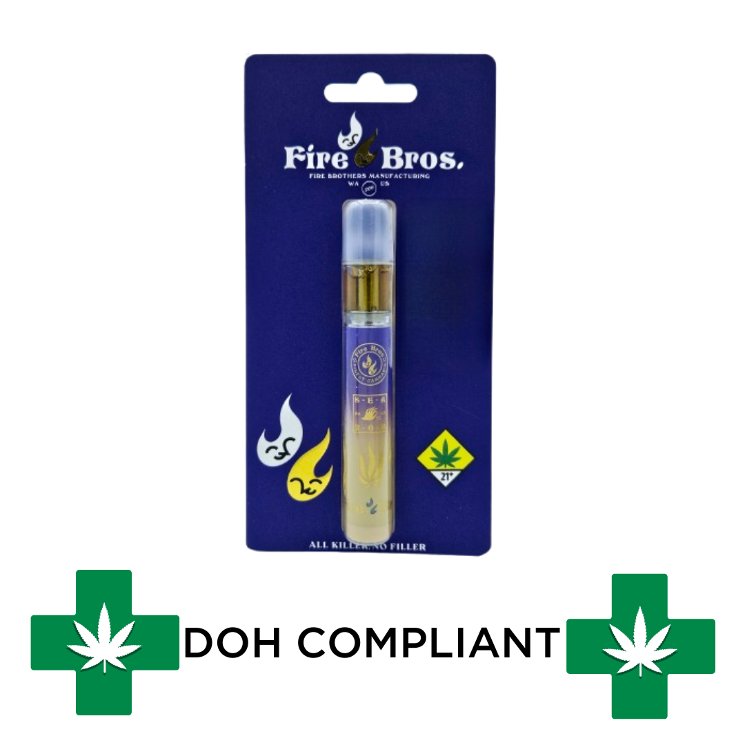 Photograph of product: DOH | Croffle Disposable Cartridge | 1g