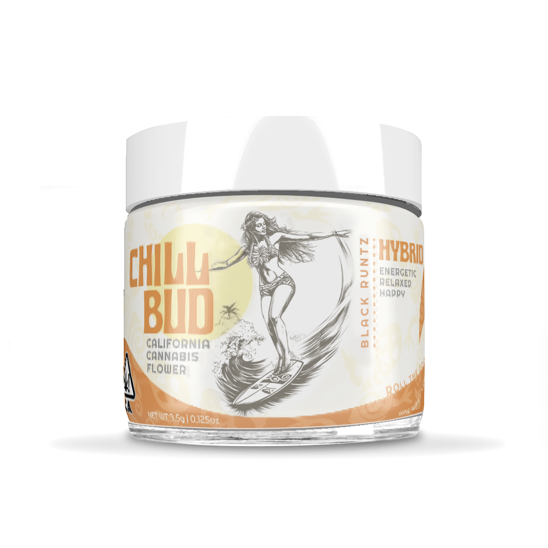 Photograph of Product: BLACK RUNTZ - 3.5g