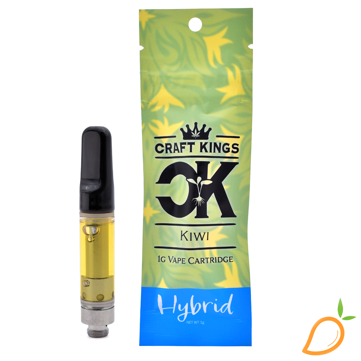 Photograph of product: 1g Kiwi Vape Craft Kings