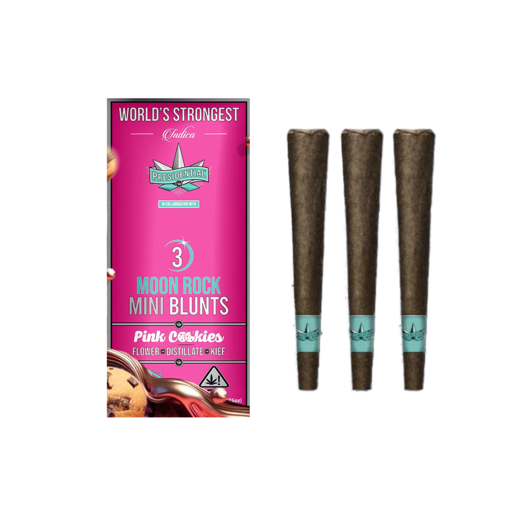 Photograph of product: Presidential: Watermelon 3pk Mini Blunts