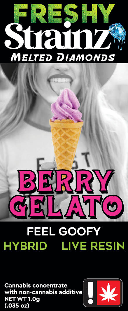 Photograph of Product: Berry Gelato