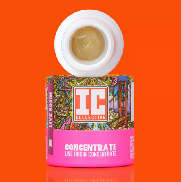 Photograph of product: IC Collective Live Rosin T.I.T.S (H)