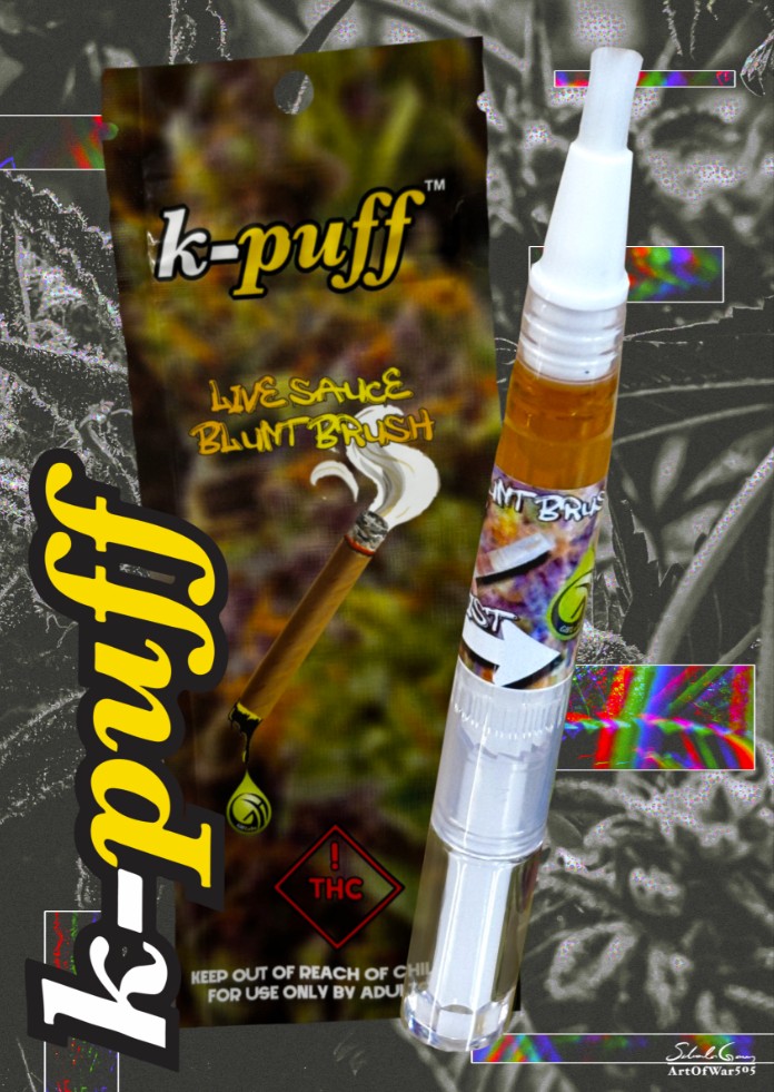 Photograph of product: K-Puff - Blunt Brush - Ocifer - 1g