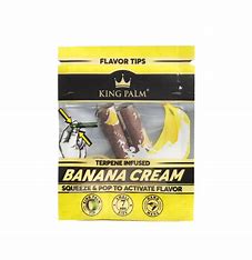 Photograph of product: Banana King Palm TIPS