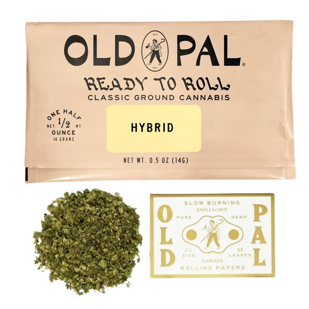 Photograph of product: Old Pal | Ready To Roll: Lemon Snap | Flower - 14g