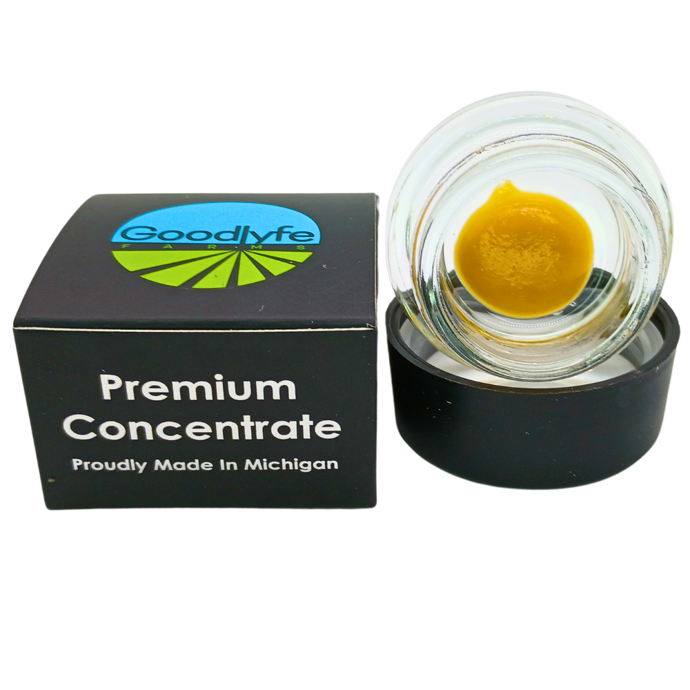 Photograph of product: GOODLYFE MANGO MENTALITY LIVE RESIN REC