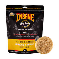Photograph of product: 10PK Oui'd CHURRO COOKIES