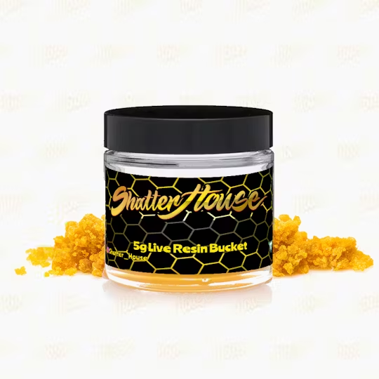 Photograph of Product: Ghost Train Live Resin | 5g