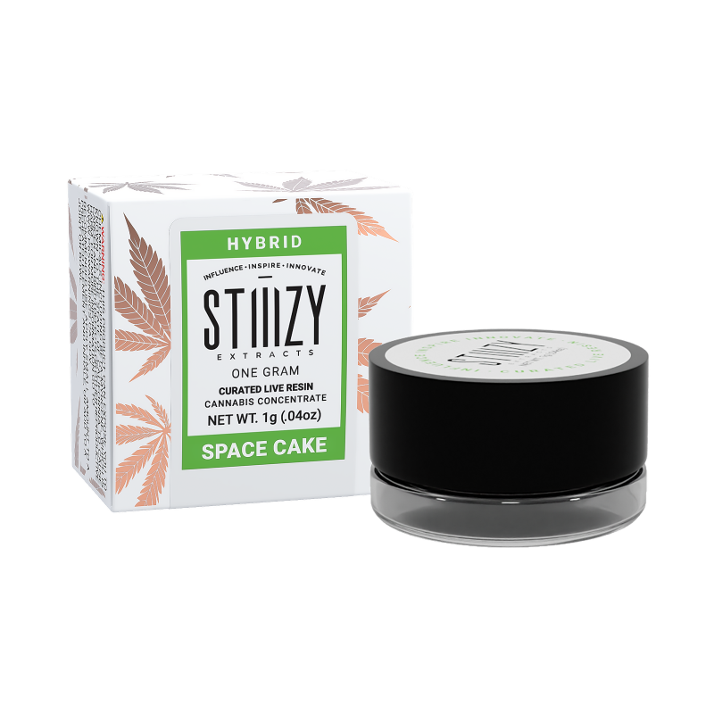 Photograph of product: Space Cake Curated Live Resin Sauce - 1g
