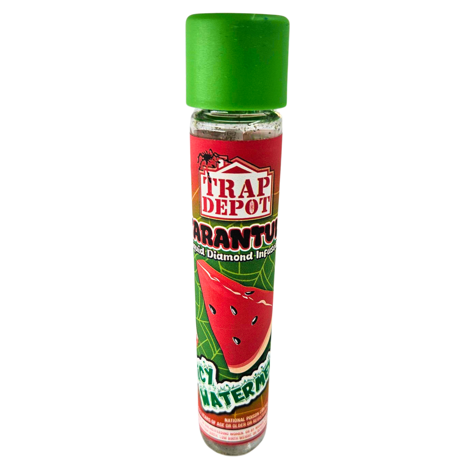 Photograph of Product: TRAP DEPOT | ICC | Infused Preroll | Tarantula | Juicy Watermelon