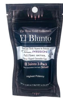 Photograph of product: 3PK/0.6G au chocolat INFUSED - CHIRON PASSION [S] JOINTO