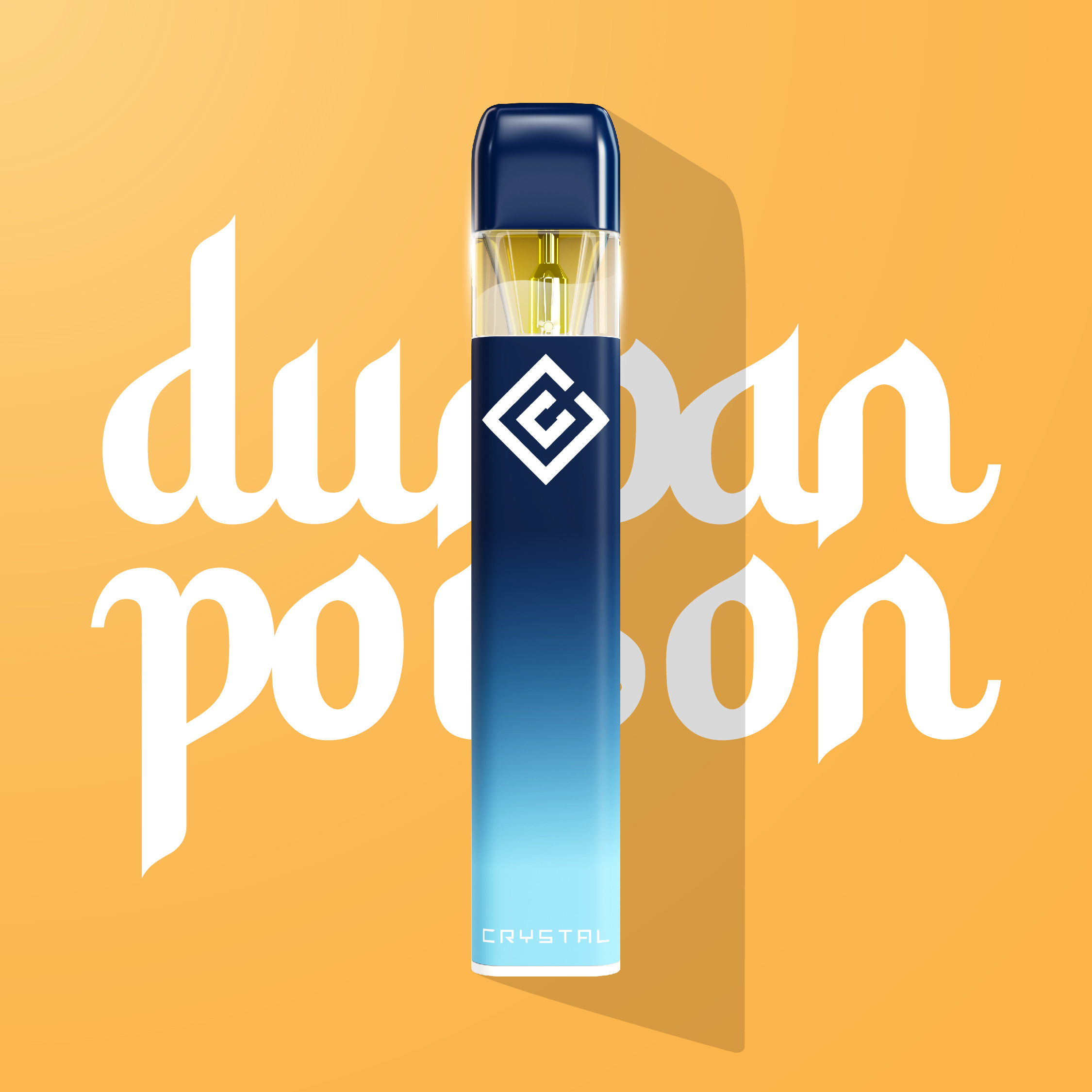 Photograph of product: Disposable Pen [RECHARGEABLE] | Blast | Durban Poison [Distillate]