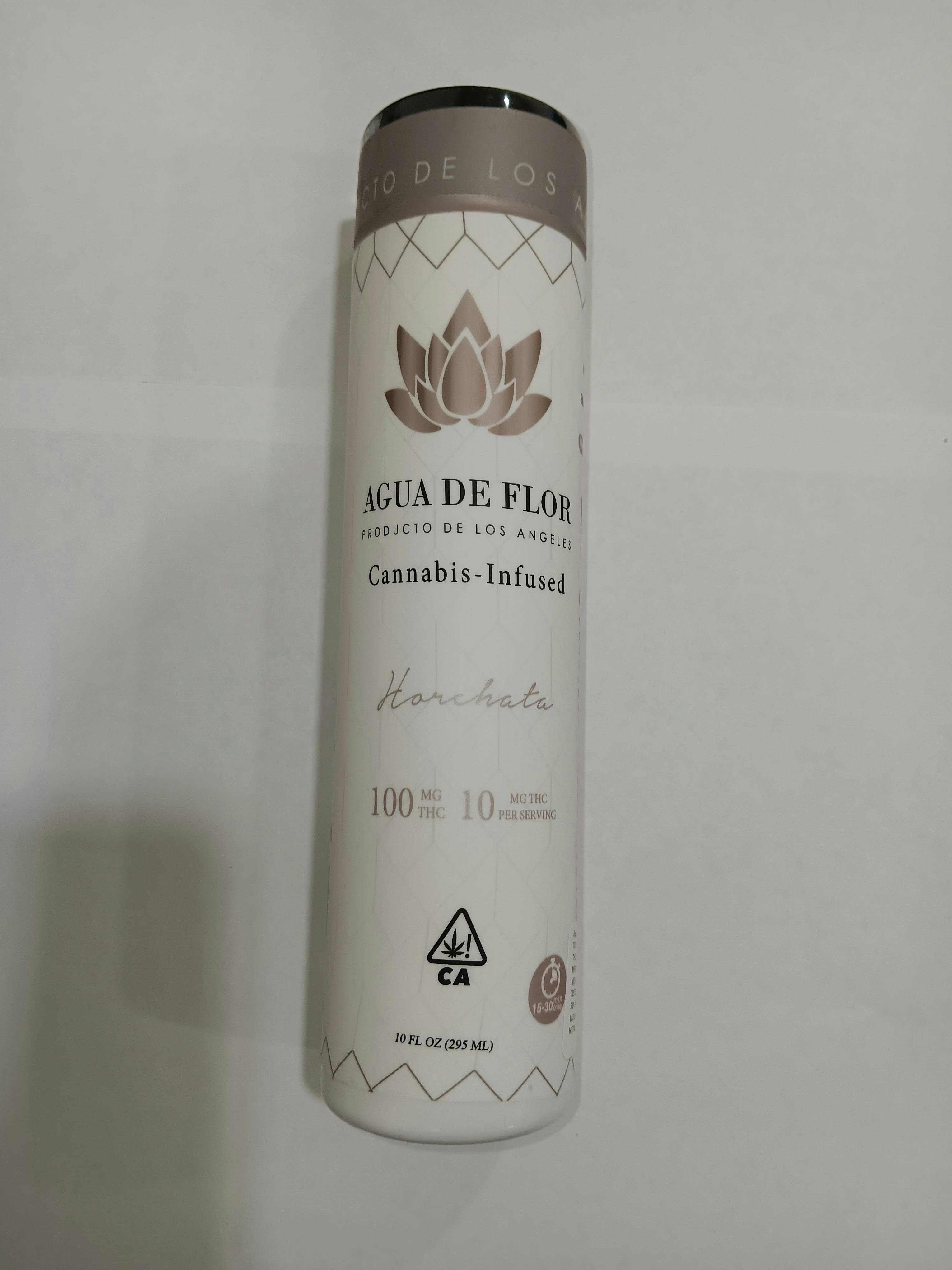 Photograph of product: La Familia - Agua De Flor Horchata Drink 100mg