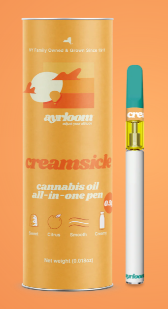 Photograph of product: Creamsicle | AIO