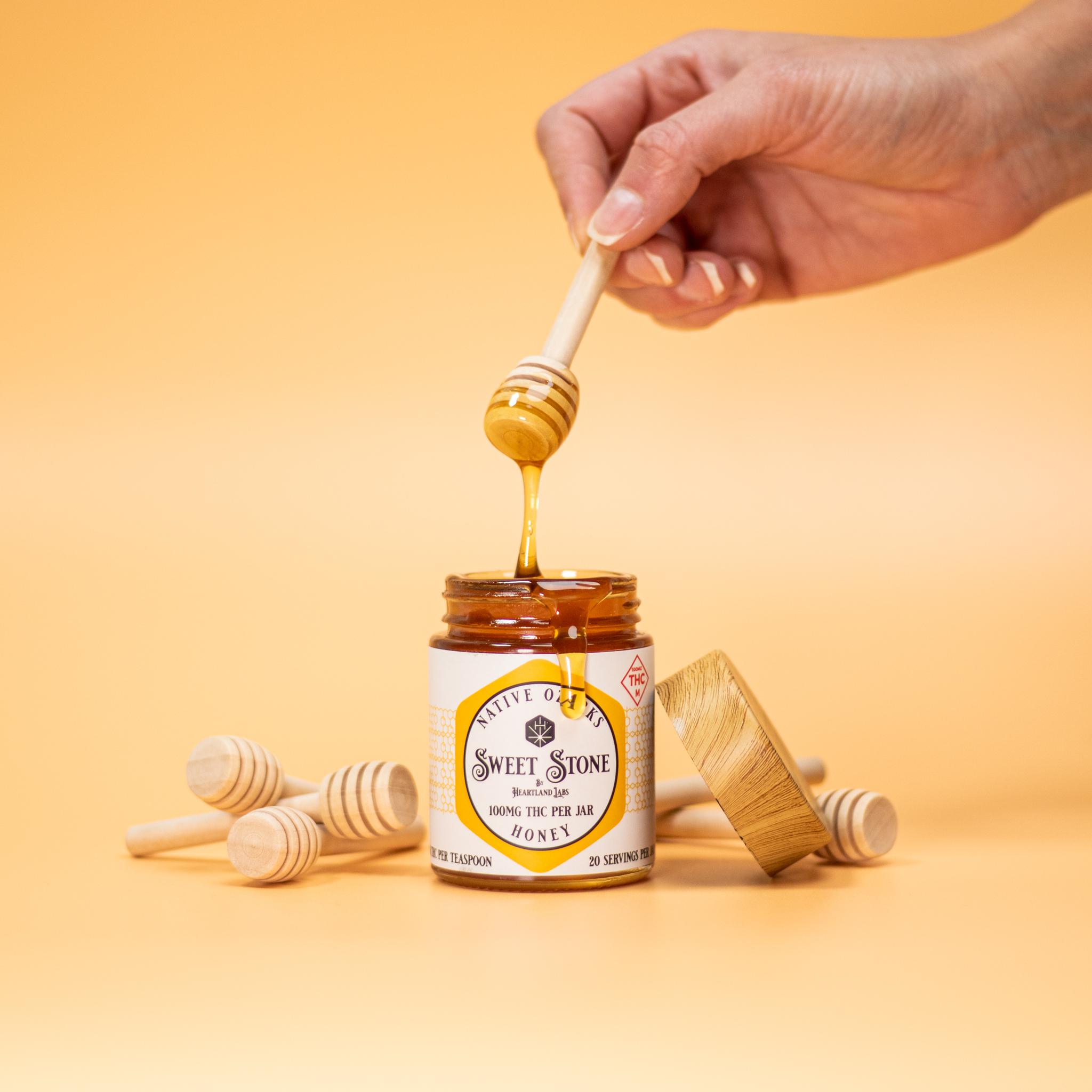 Photograph of product: Infused Honey | 100mg