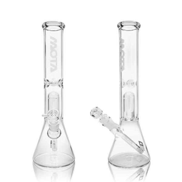 Photograph of product: 14" 5MM UFO SPLASHGUARD BEAKER BONG