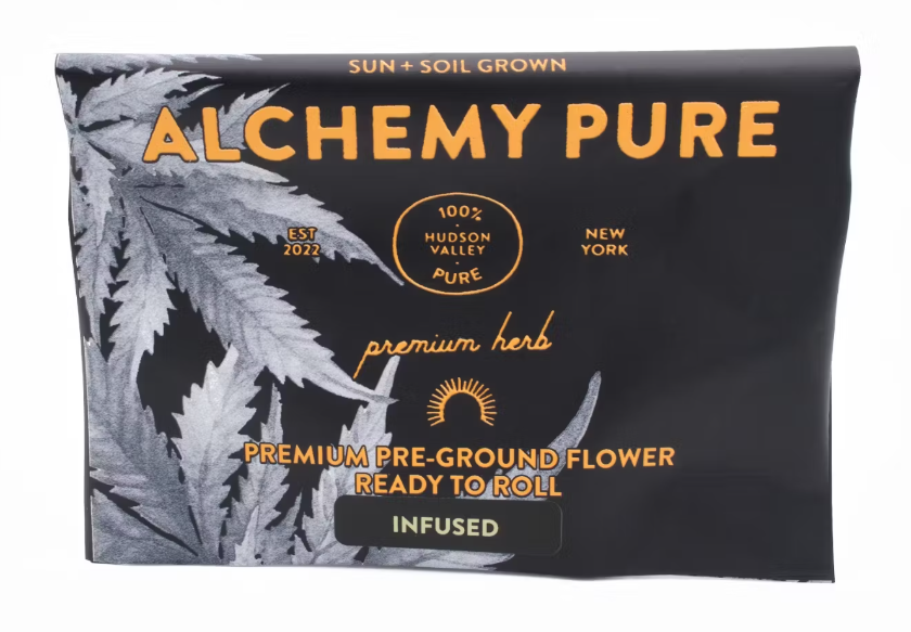 Photograph of product: Alchemy Pure | Bliss Blend Pre Ground - 14g