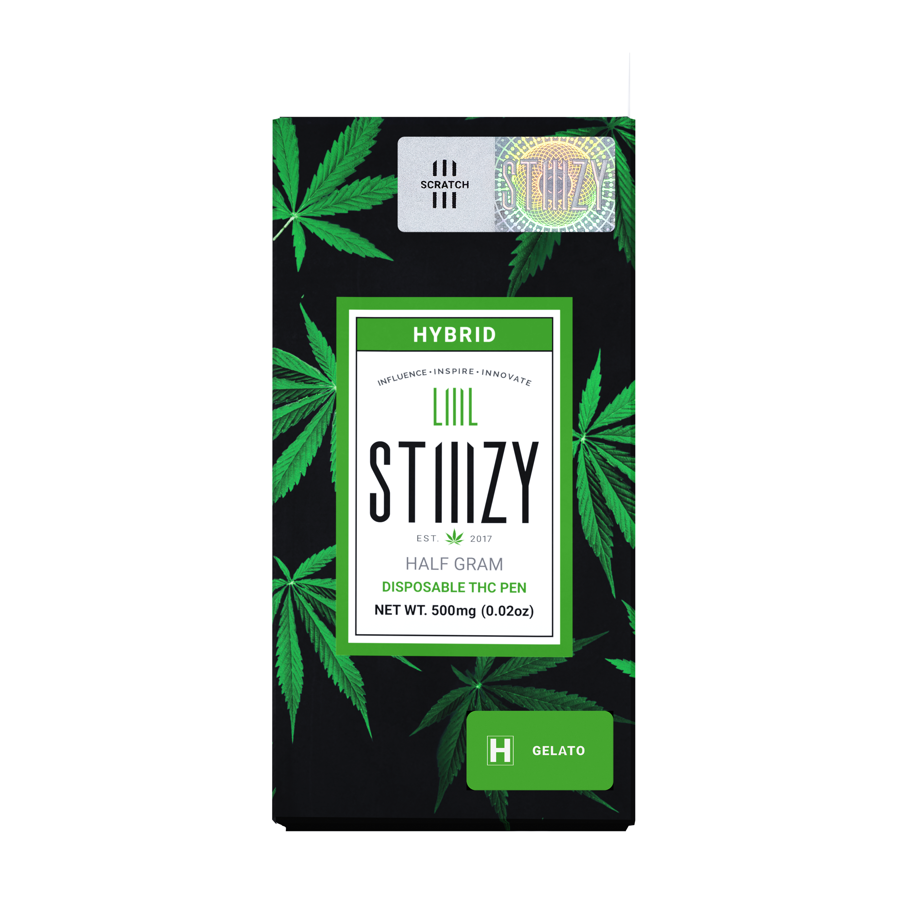 Photograph of product: LIIIL | Gelato | Disposable